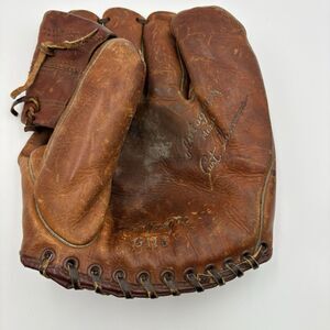 VTG. MACGREGOR CURT SIMMONS #G118 RIGHT HAND THROW BASEBALL GLOVE